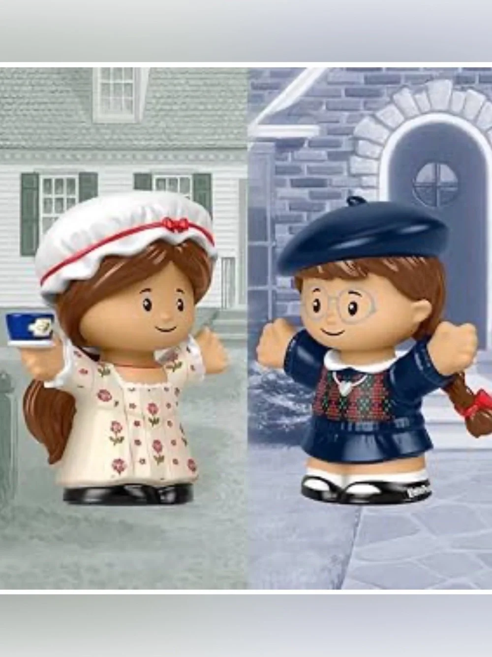American Girl X Little People Collaboration